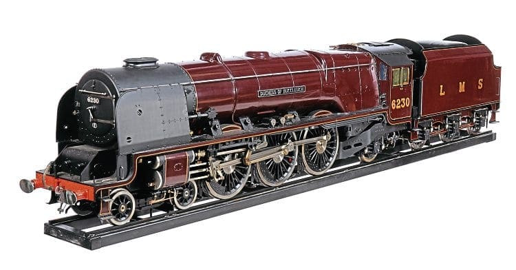 Model LMS Princess Coronation Pacific to go to auction in March