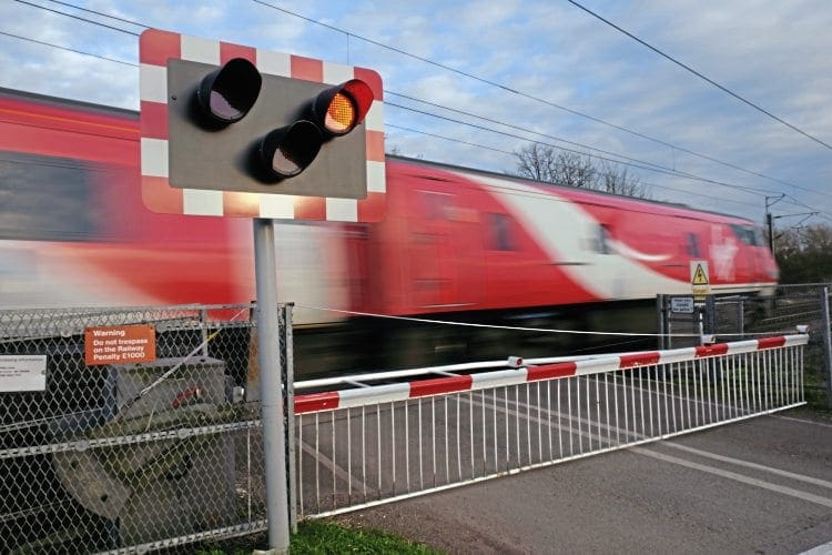 red light level crossing penalty