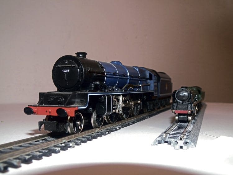second hand n gauge model railways