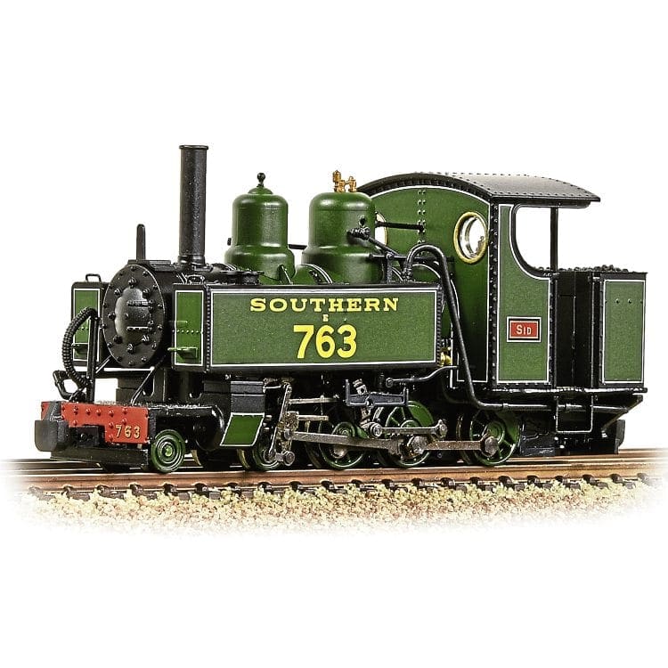 009 gauge locomotives