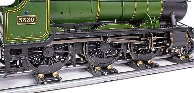 o gauge locomotive rollers