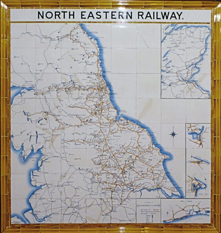 North East Railway Map Searching For Lost Ner Network Tile Maps - The Railway Hub