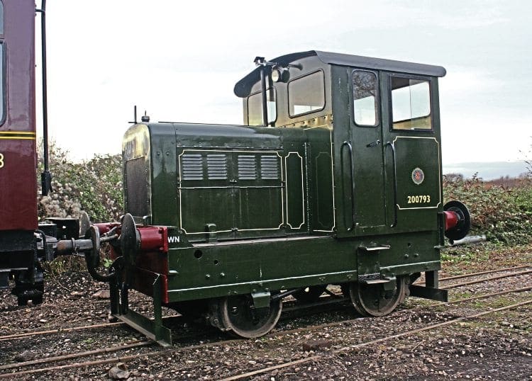 Restoration of West Somerset’s little-known diesel ‘shunter’ | The ...