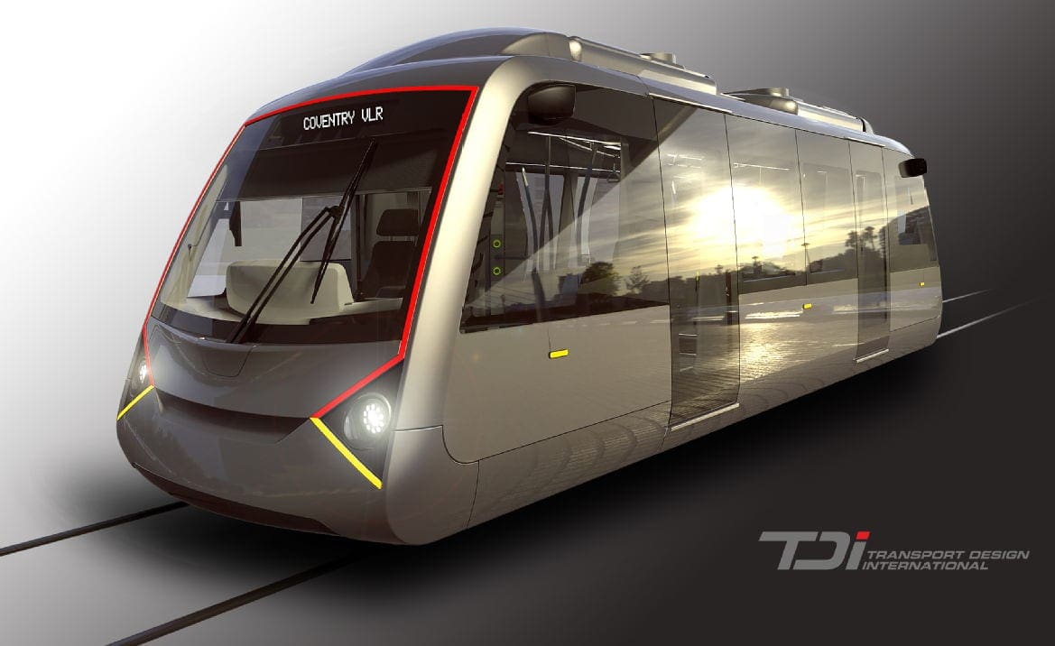 Revolutionary lightweight tram planned for Coventry