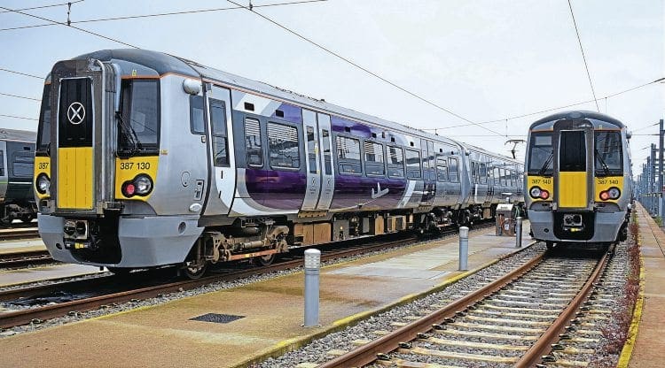 Heathrow Express Class 387s external livery revealed - The Railway Hub