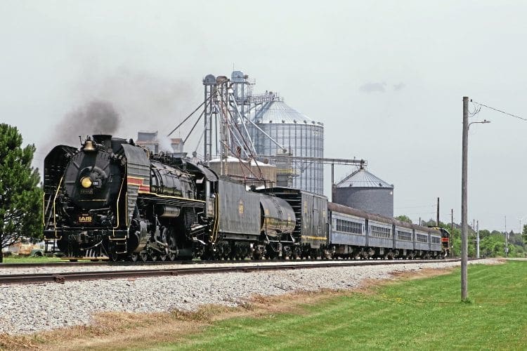 Chinese Built Steam Back On Usa Main Line The Railway Hub