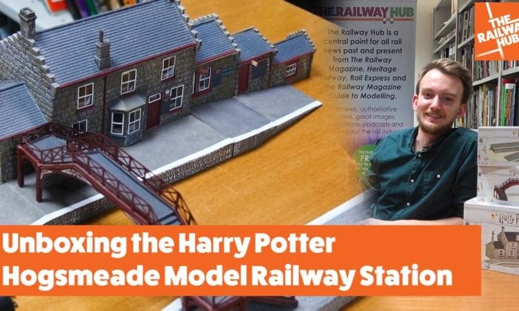 harry potter model railway