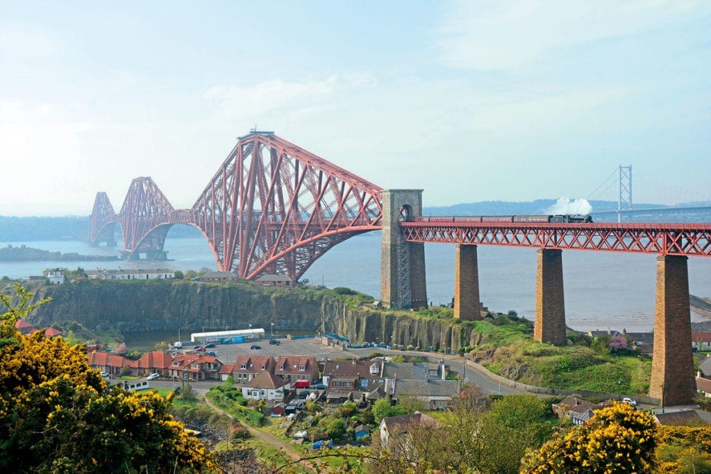 Five Facts About Forth Bridge As It Celebrates 130th Anniversary