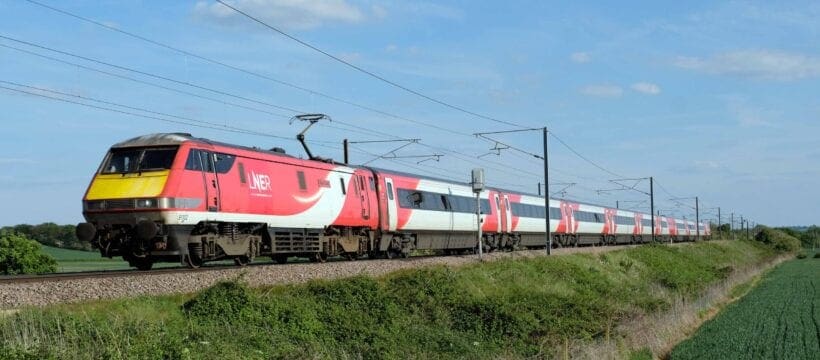 lner electric trains