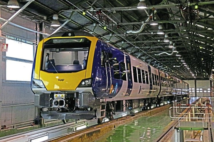 Britain's biggest train fleet transformation since the 1950s