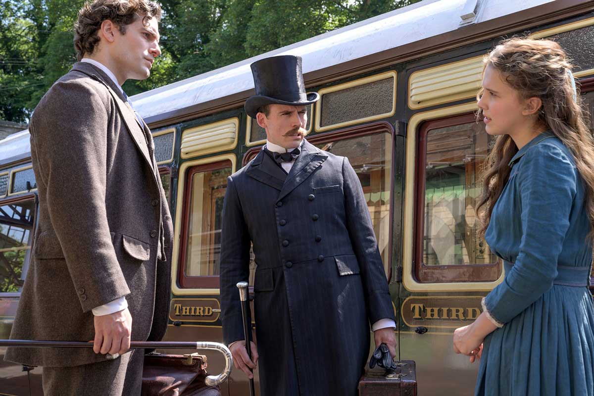 UK What's Filming: Netflix's 'Enola Holmes 2', Starring Millie
