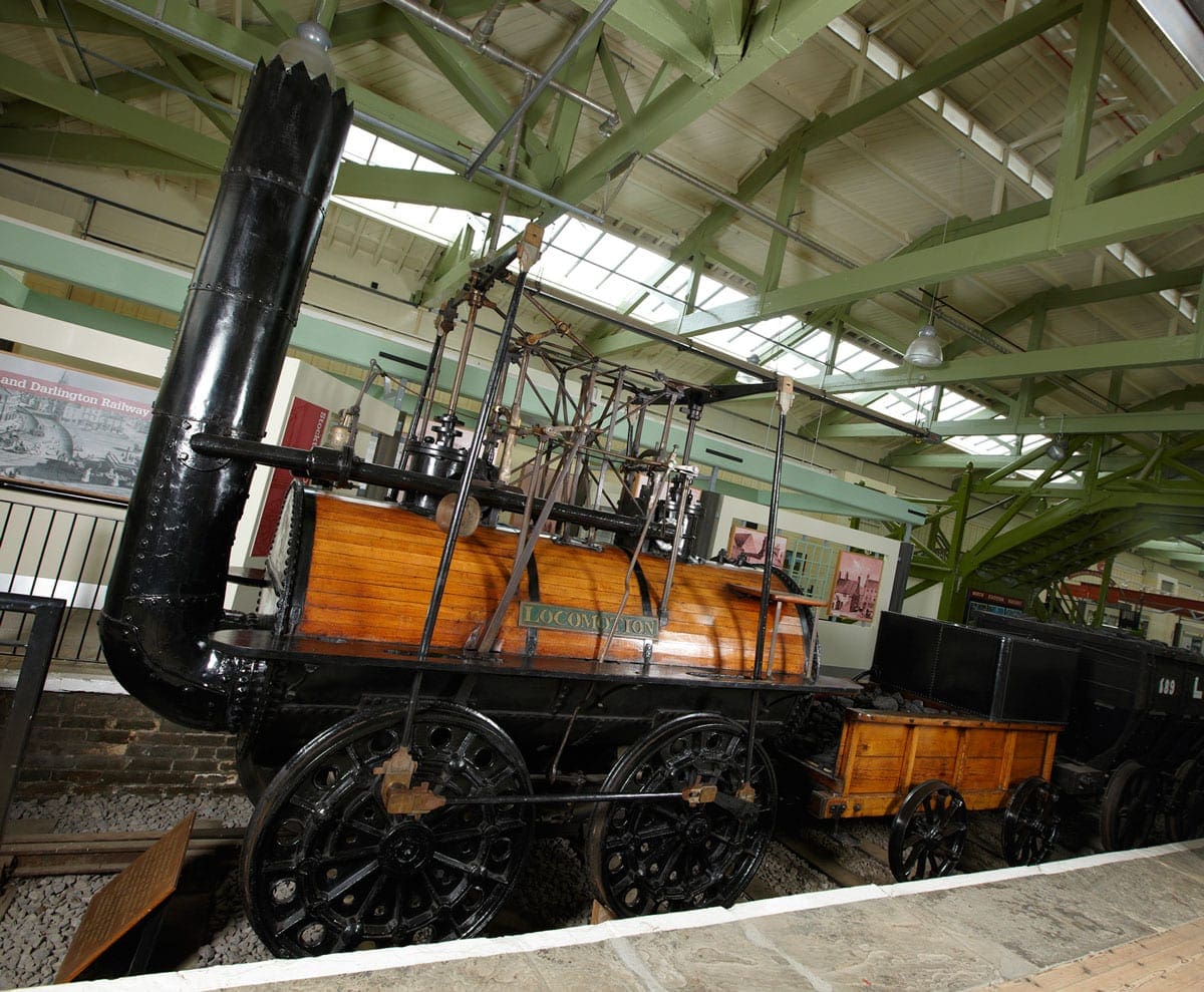 First steam train engine was фото 51