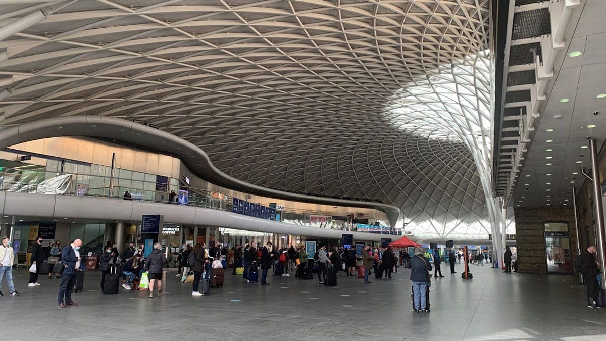 Passengers warned of closures at King’s Cross station next weekend