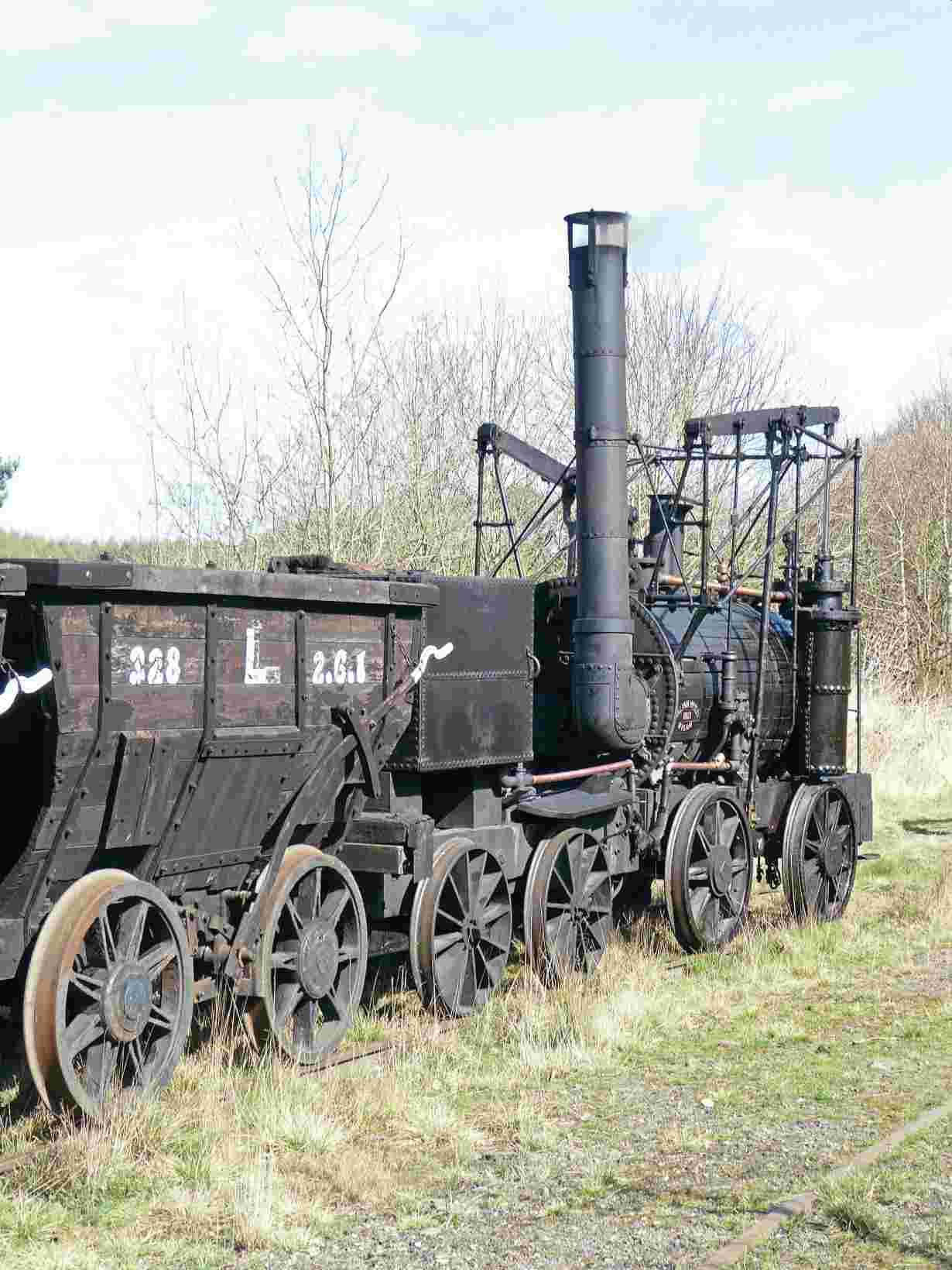 Puffing Billy: the world’s oldest surviving steam locomotive