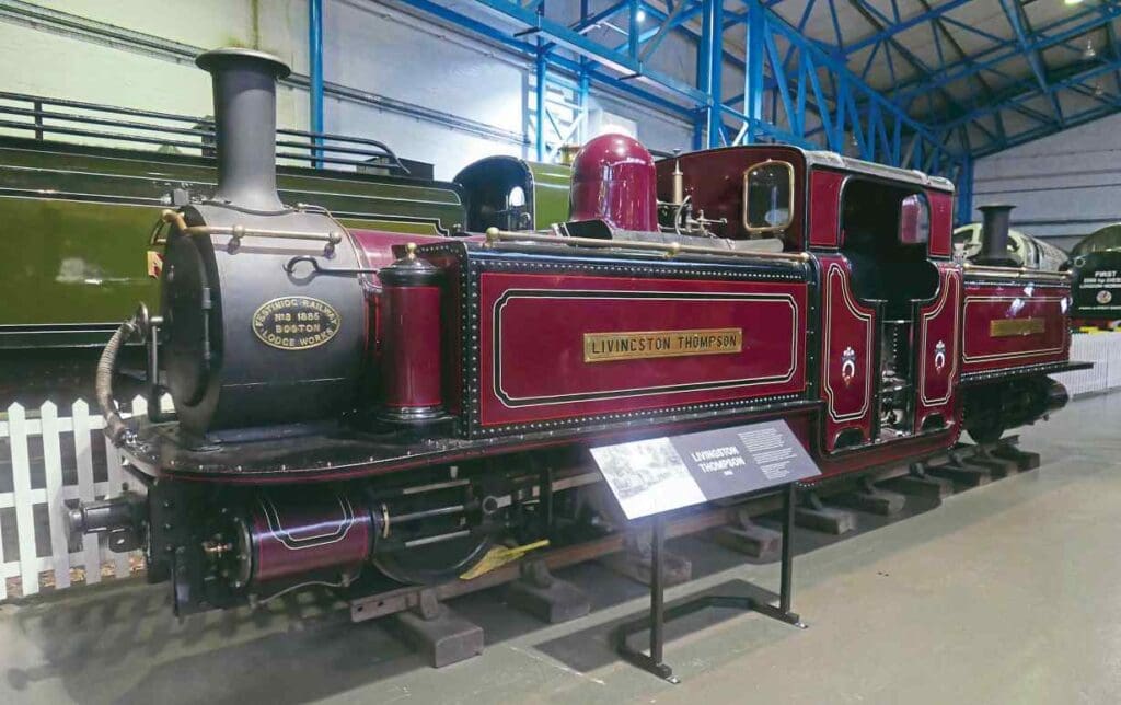 Looking both ways: When Robert Fairlie ‘Double Up’ Steam | The Railway Hub