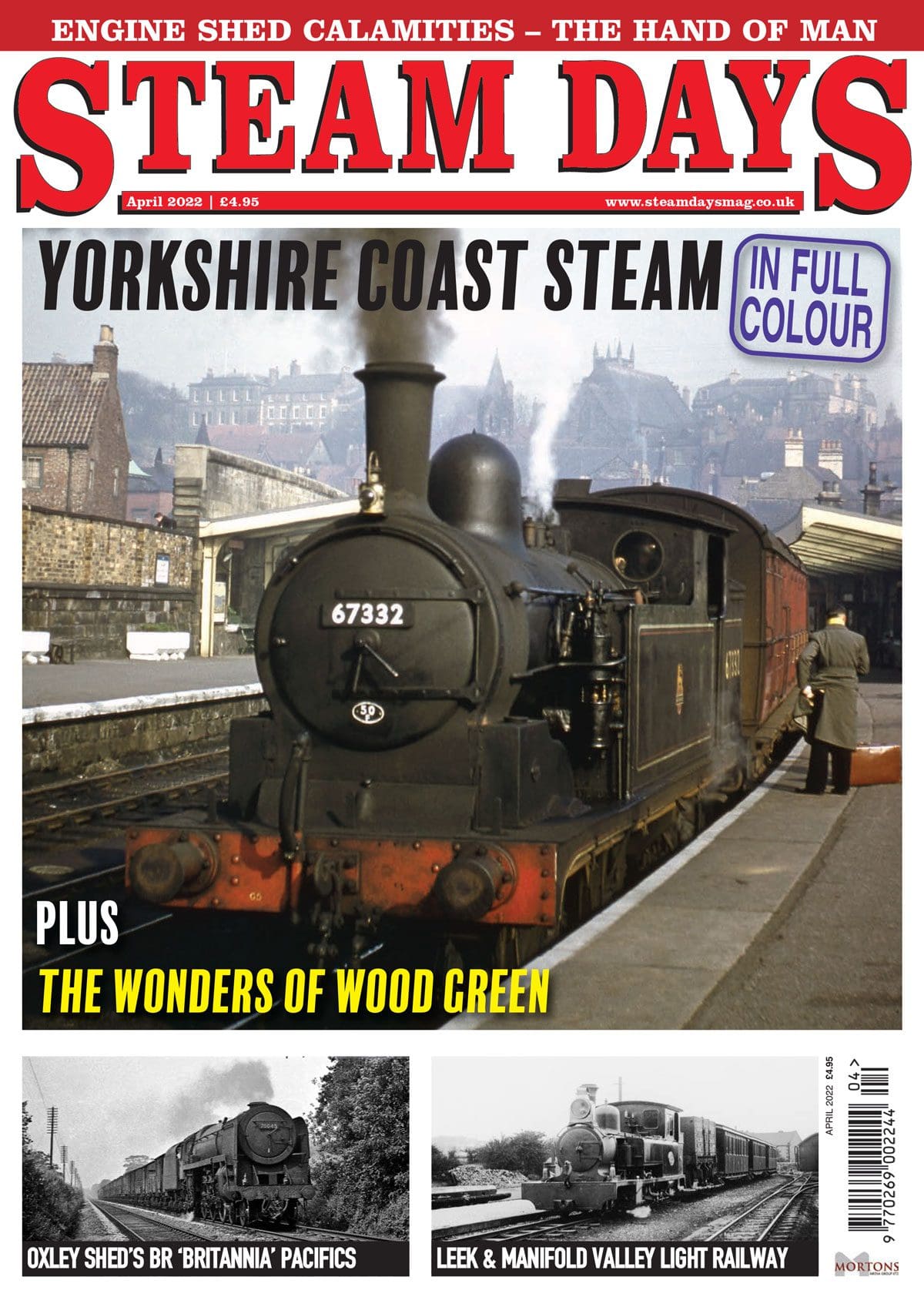 PREVIEW: APRIL ISSUE OF STEAM DAYS MAGAZINE | The Railway Hub