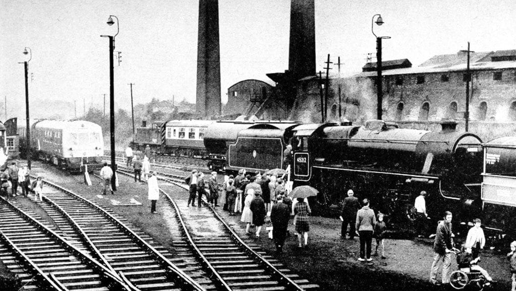 Open day at Barrow Hill diesel servicing depot The Railway Hub