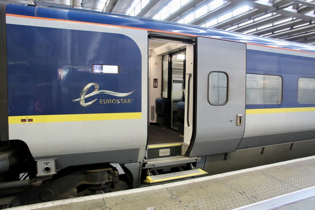 Eurostar best sale disney express