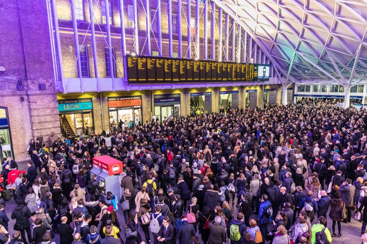 44 Percent Of Trains Delayed Or Cancelled In First Half Of 2023 | The ...