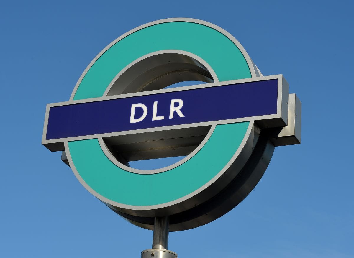 Passengers Warned Of Disruption On Docklands Light Railway Due To Strike The Railway Hub 0498